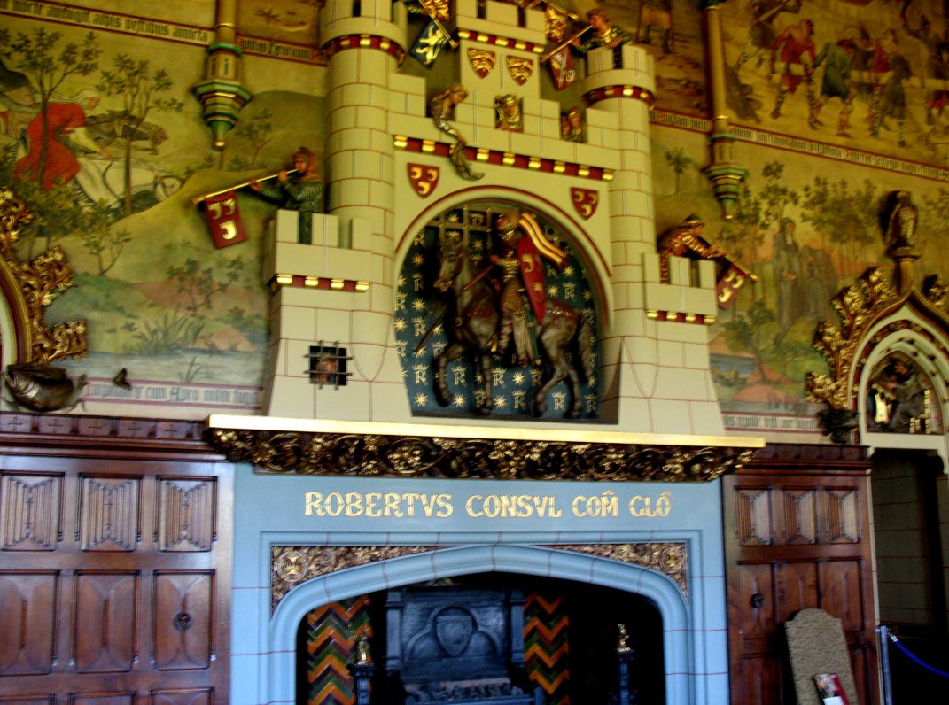 Cardiff Castle Interior photograph